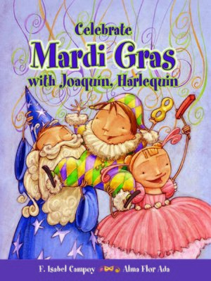 cover image of Celebrate Mardi Gras with Joaquín, Harlequin